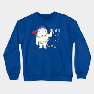 Holiday big foot Crewneck Sweatshirt